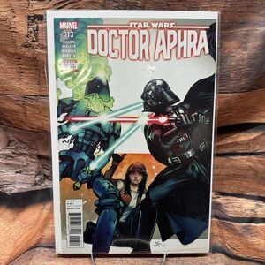 STAR WARS Doctor Aphra #13 Marvel Comic Book 2017 Vader Enormous Profit Finale